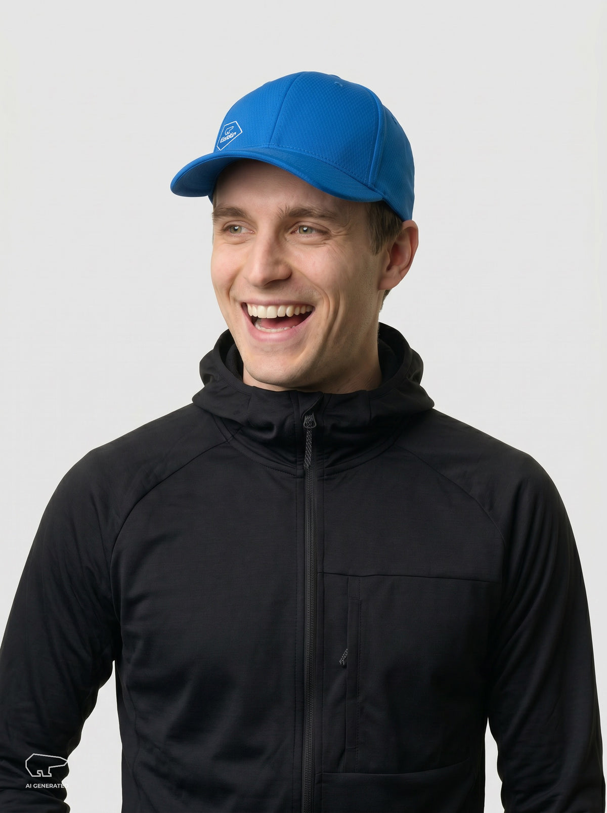 Die Cap, die einfach bei allem mitläuft.