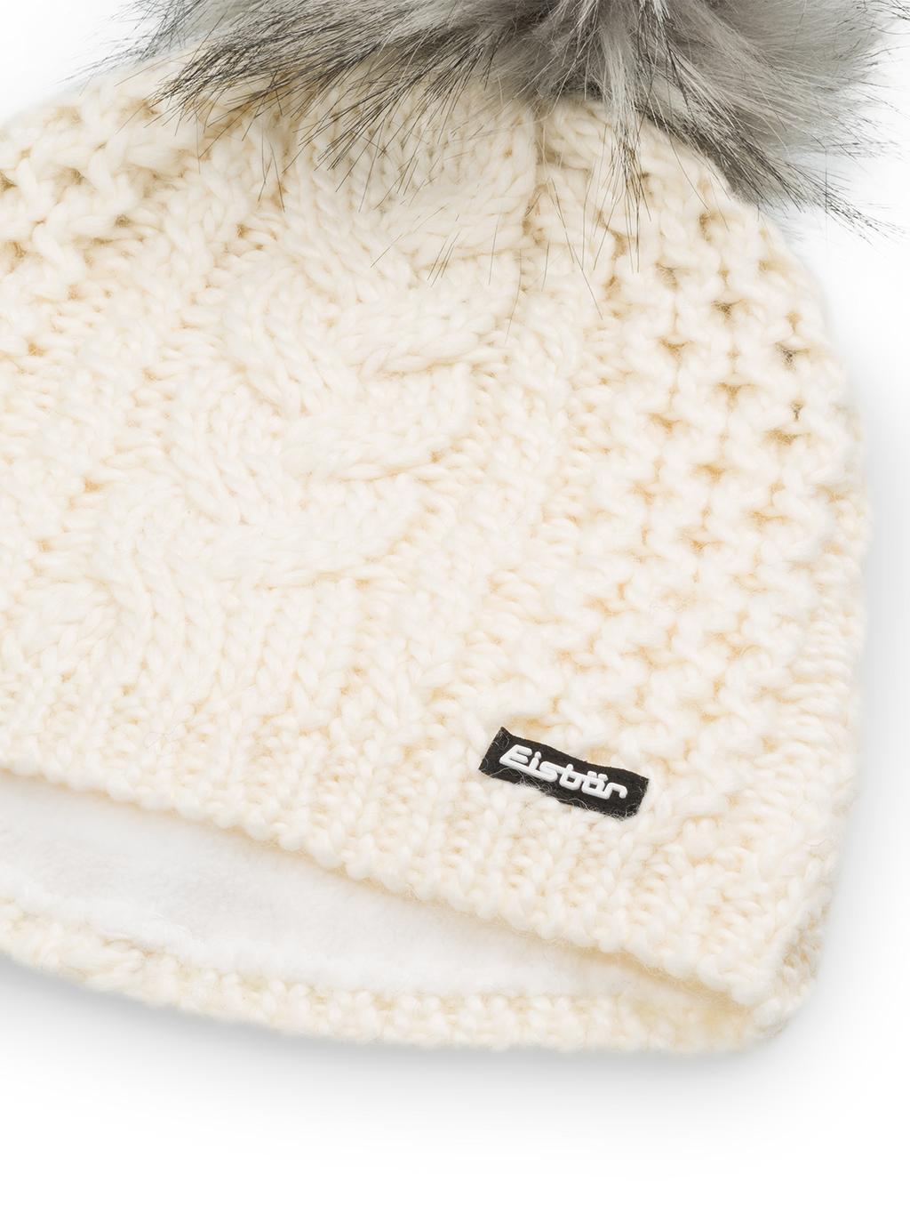 Afra Lux Pom-Pom Beanie
