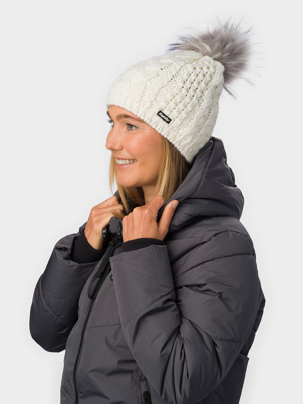 Afra Lux Pom-Pom Beanie