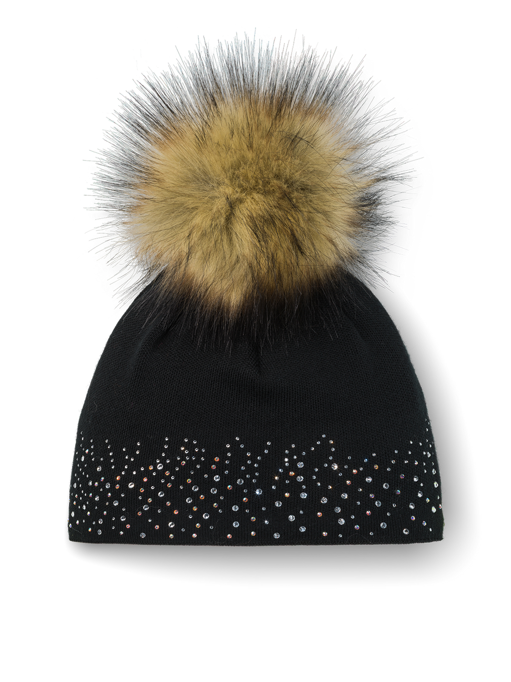 Nalin Lux Crystal Bommelmütze