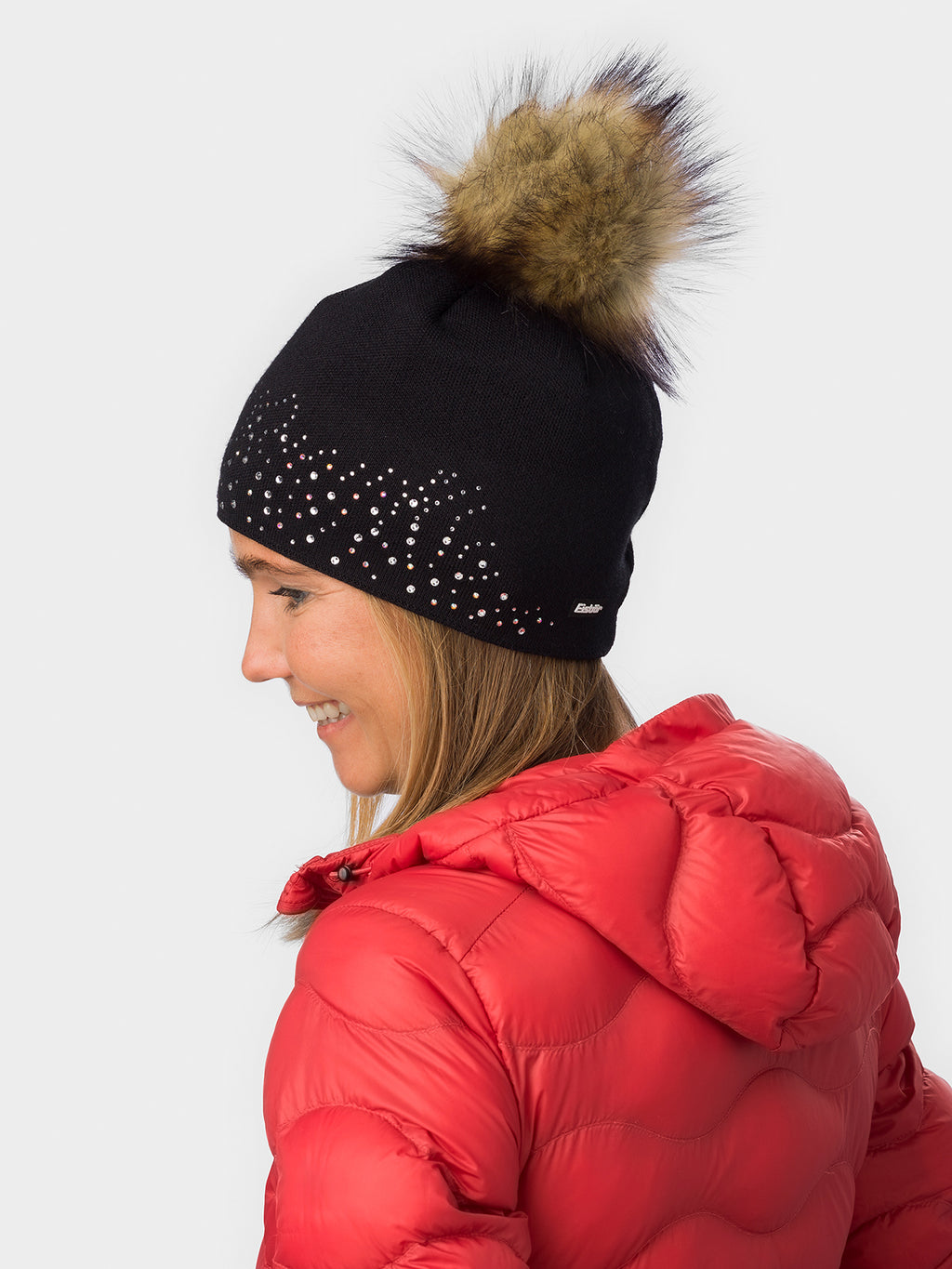 Nalin Lux Crystal Bommelmütze