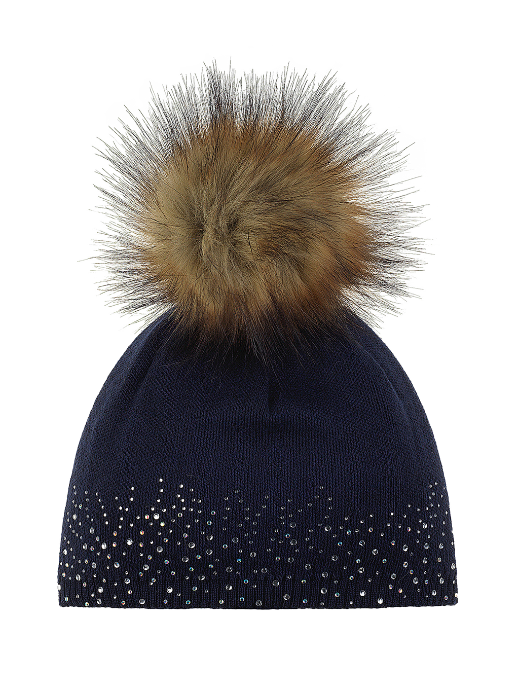 Nalin Lux Crystal Bommelmütze