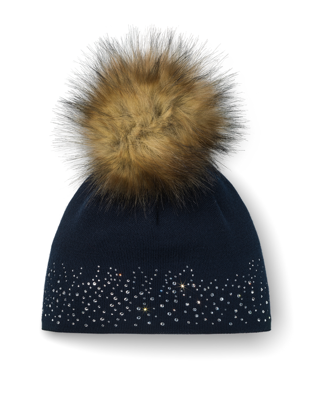 Nalin Lux Crystal Bommelmütze