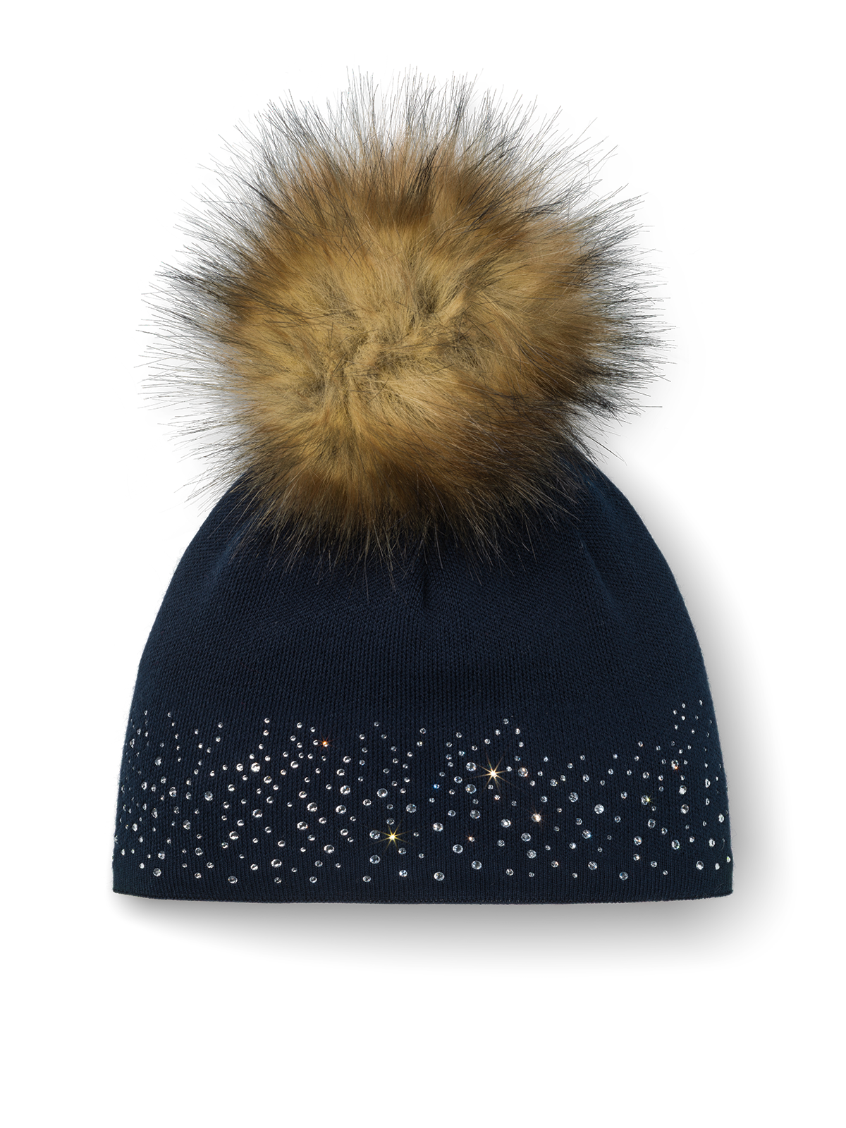 Nalin Lux Crystal Bommelmütze