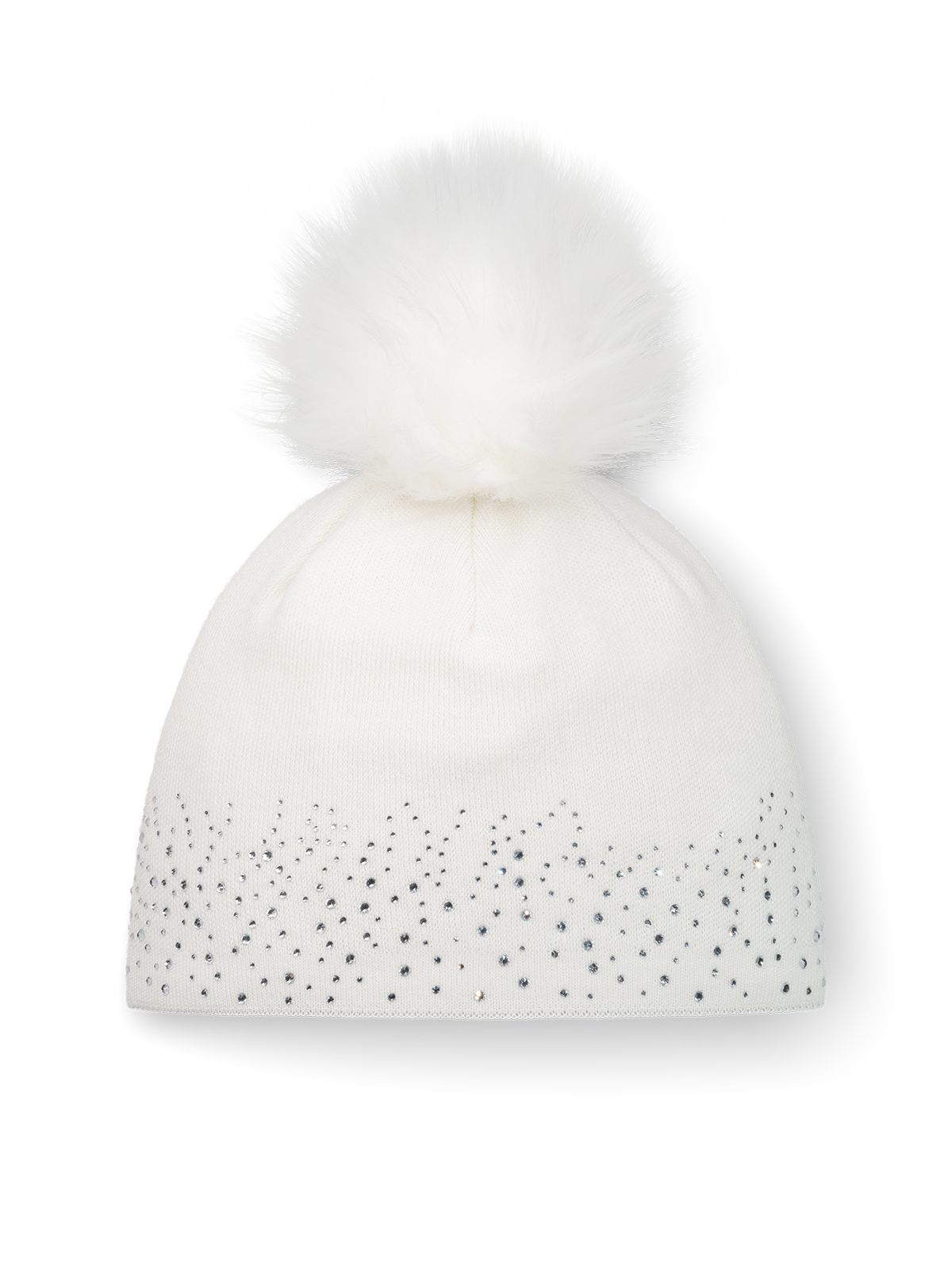 Nalin Lux Crystal Bommelmütze