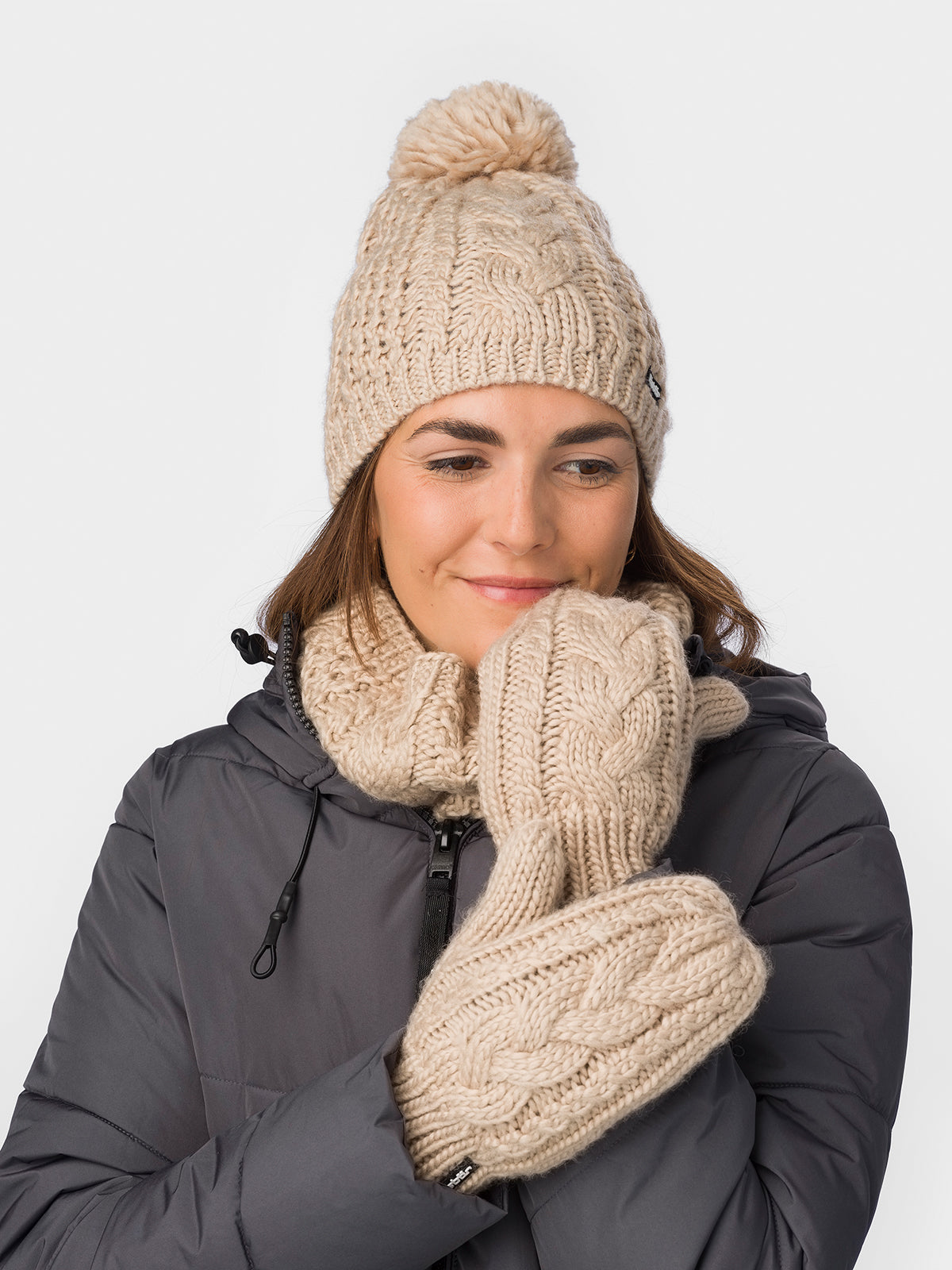 Afra Strickfäustlinge