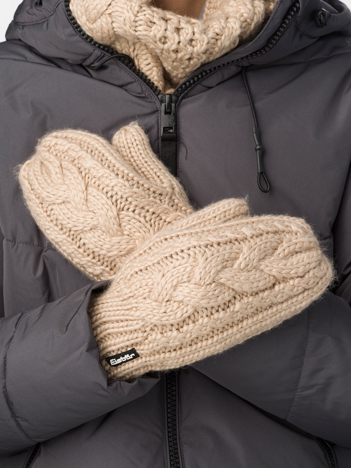 Afra Strickfäustlinge