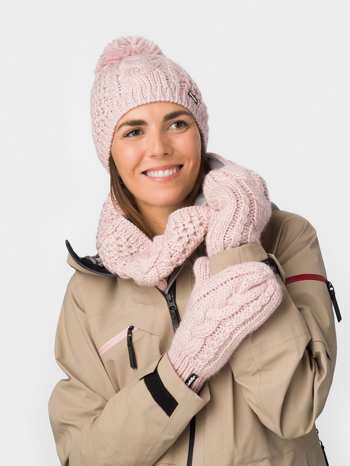 Afra Strickfäustlinge
