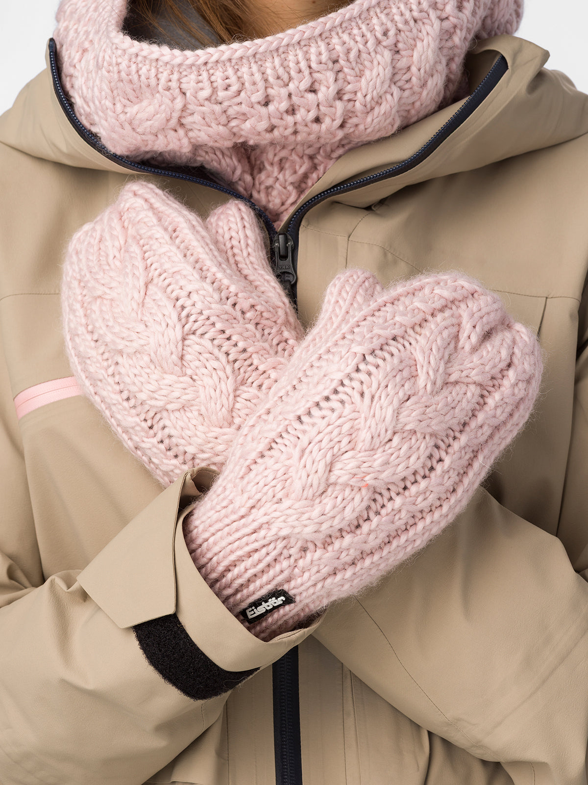 Afra Strickfäustlinge