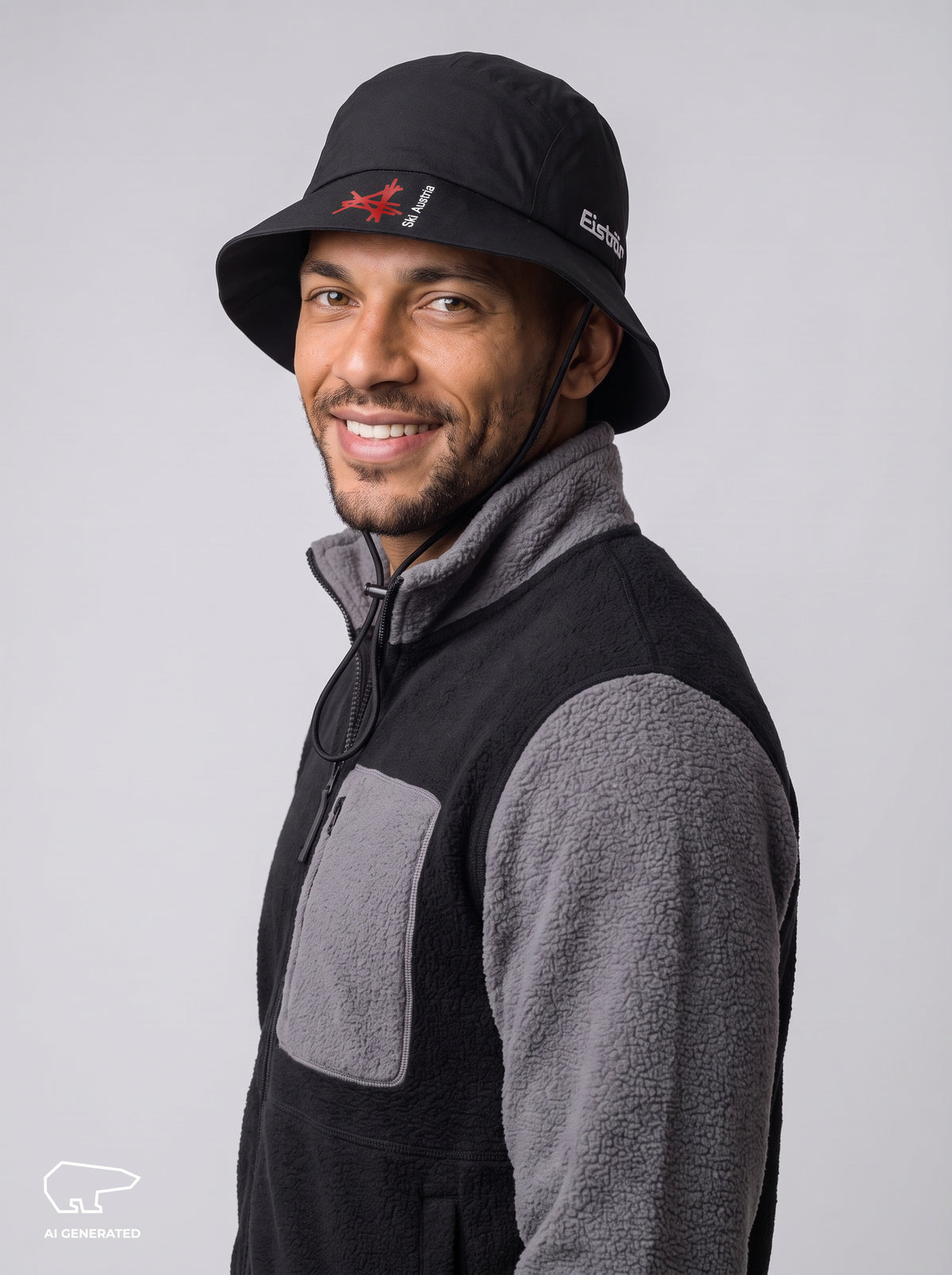 Ferox Bucket Hat Ski Austria