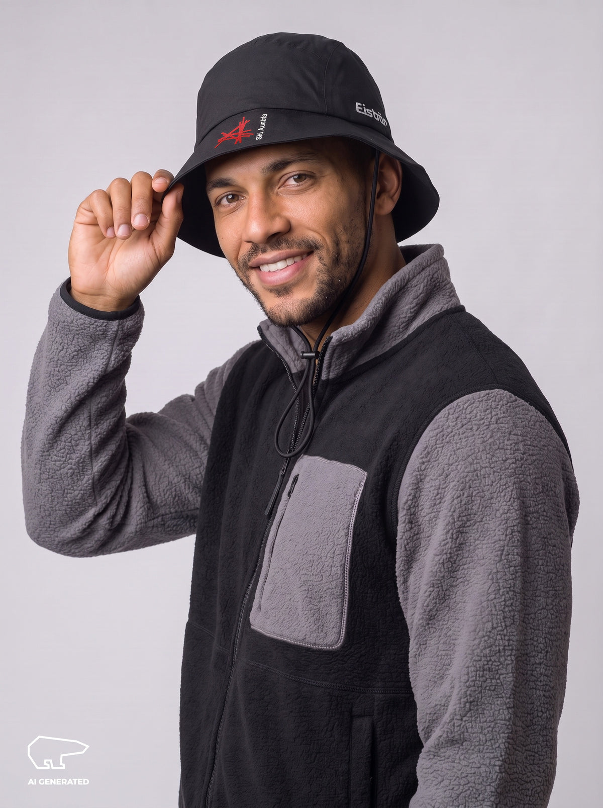 Ferox Bucket Hat Ski Austria