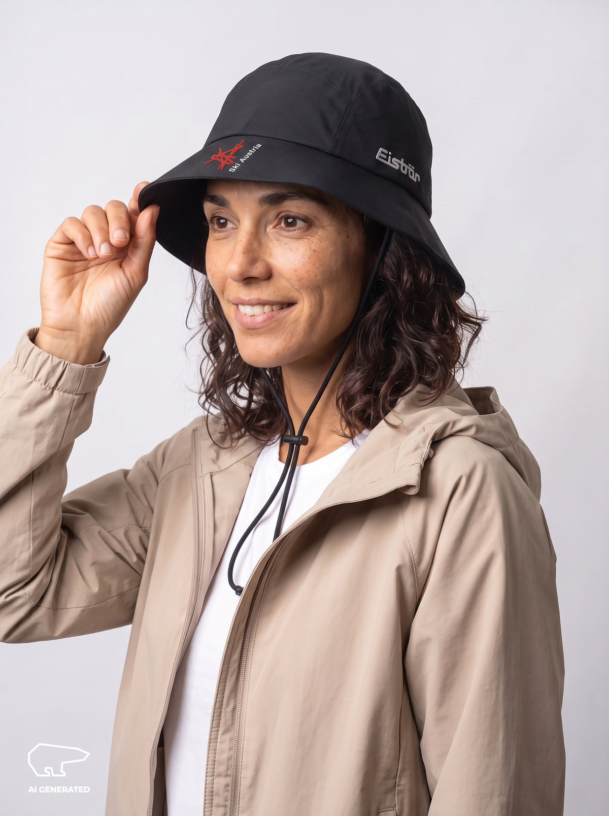 Ferox Bucket Hat Ski Austria