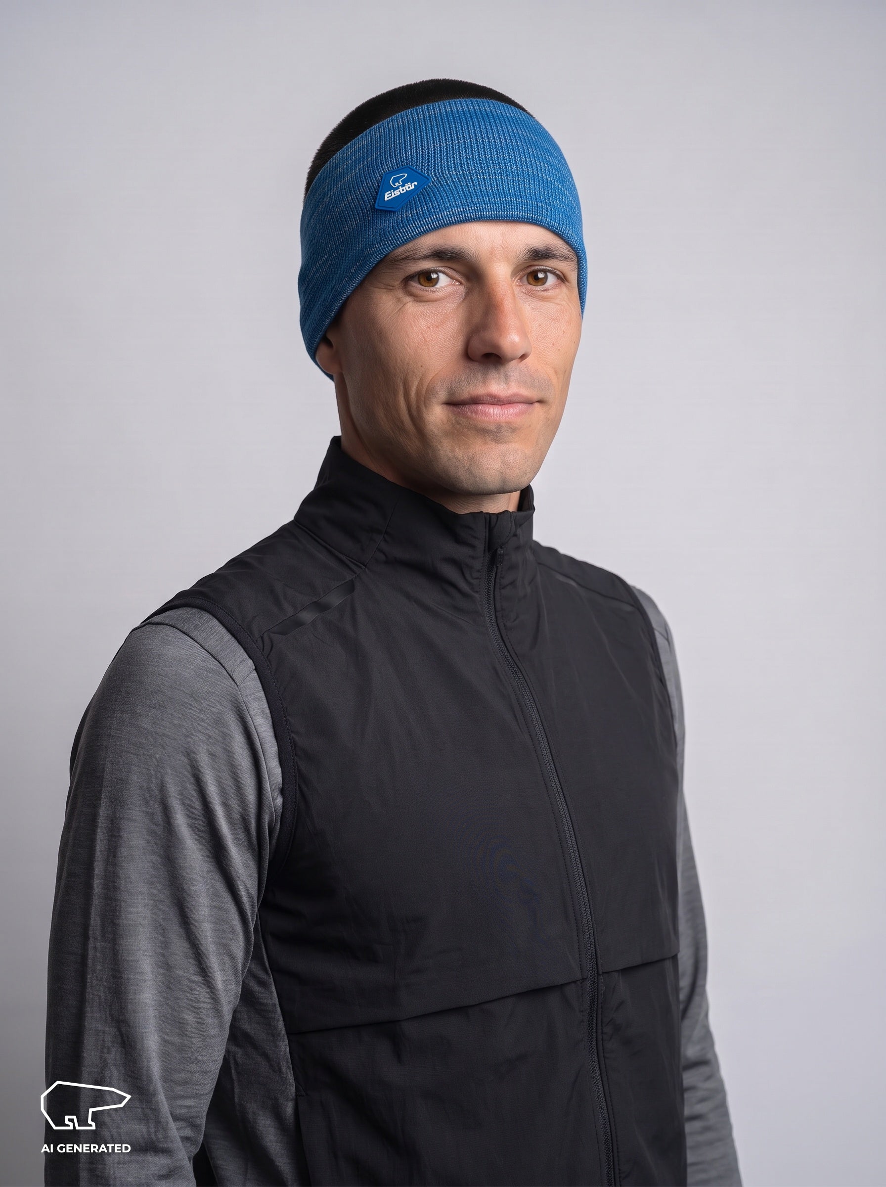 Astris Reflective Stirnband