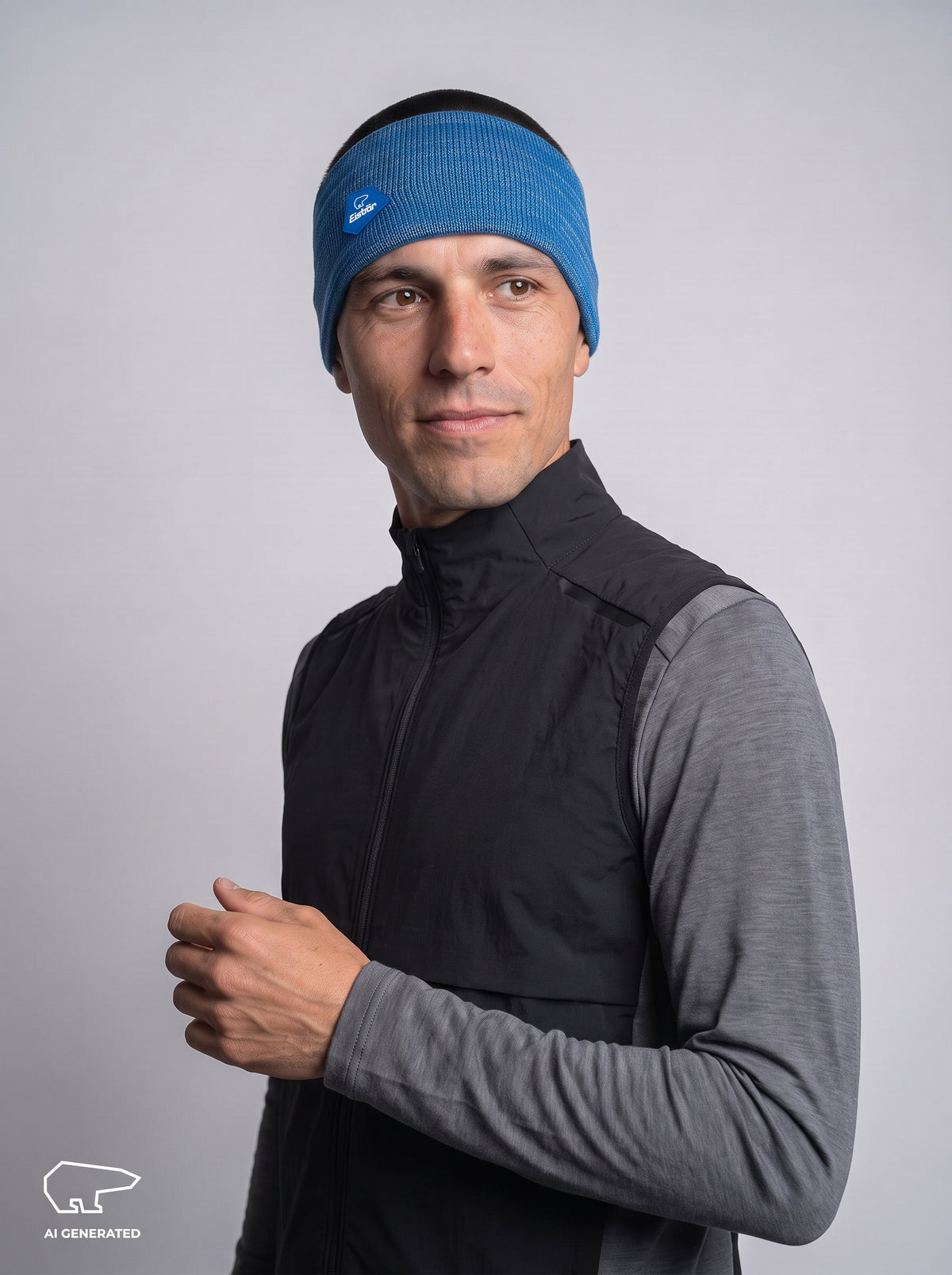 Astris Reflective Stirnband