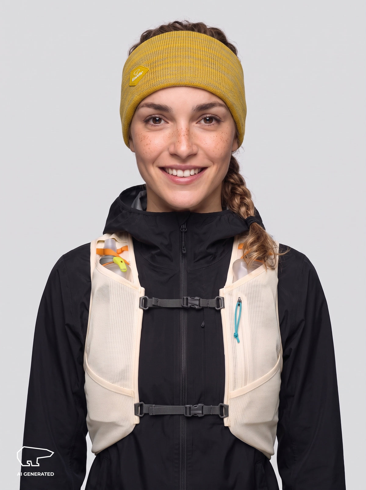 Astris Reflective Stirnband