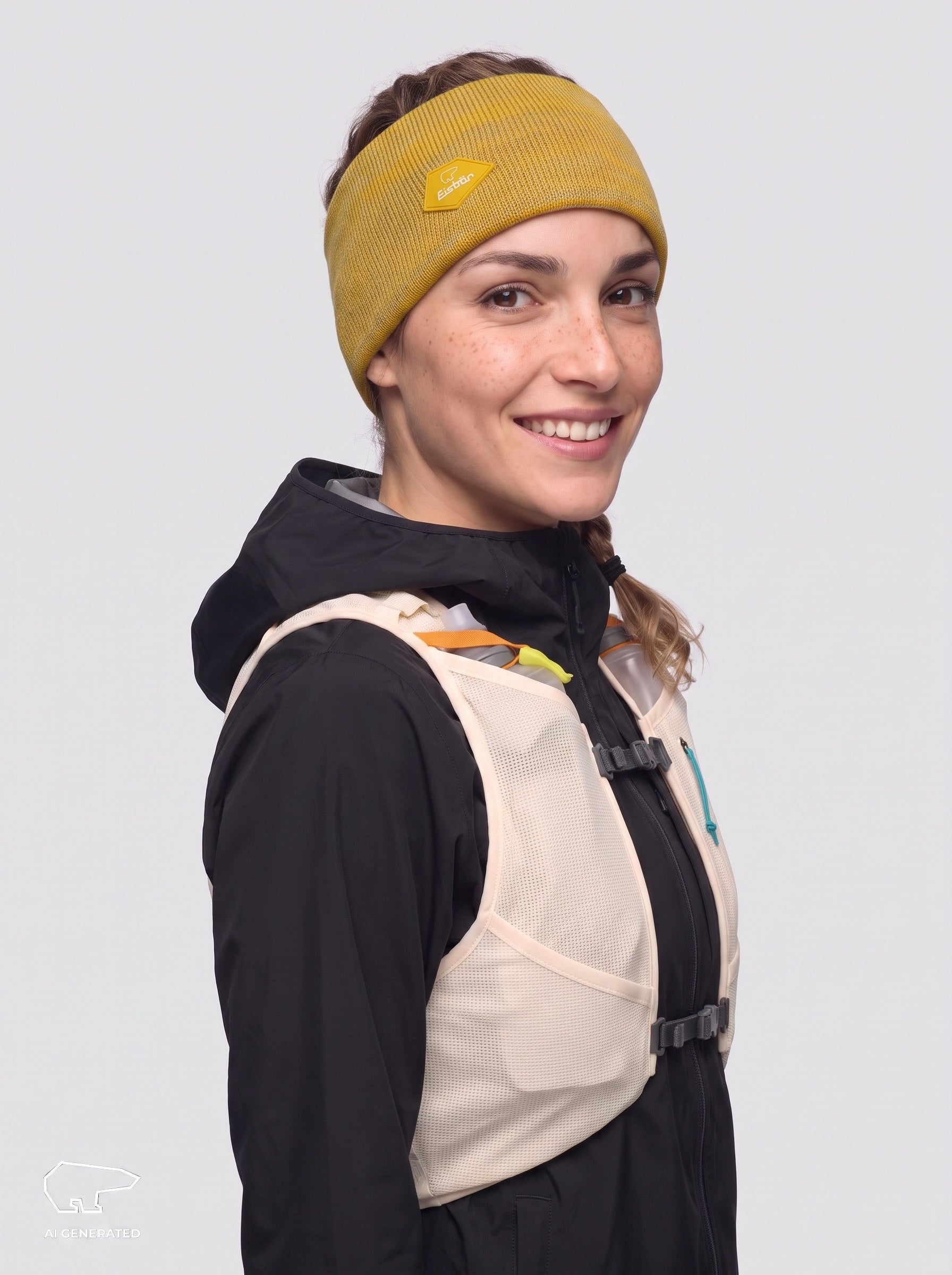 Astris Reflective Stirnband