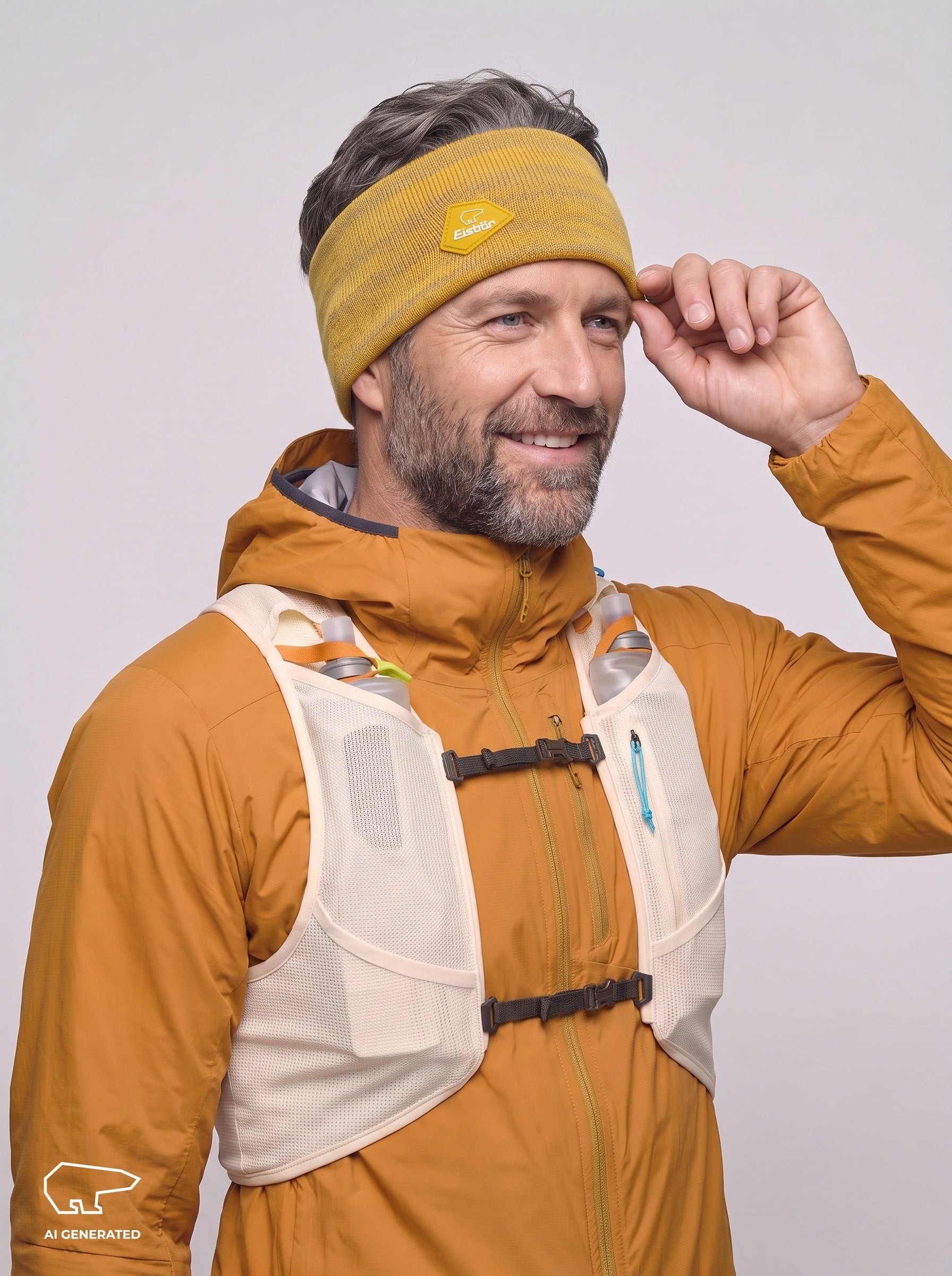 Astris Reflective Stirnband