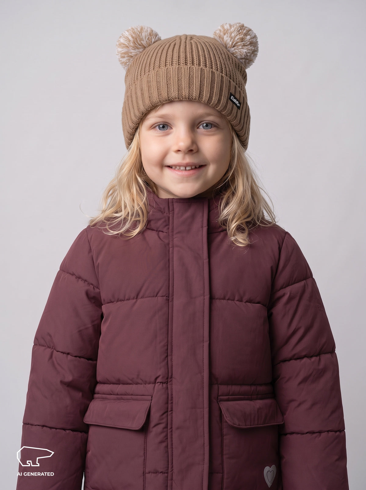 Ponti Kids Pom-Pom Beanie