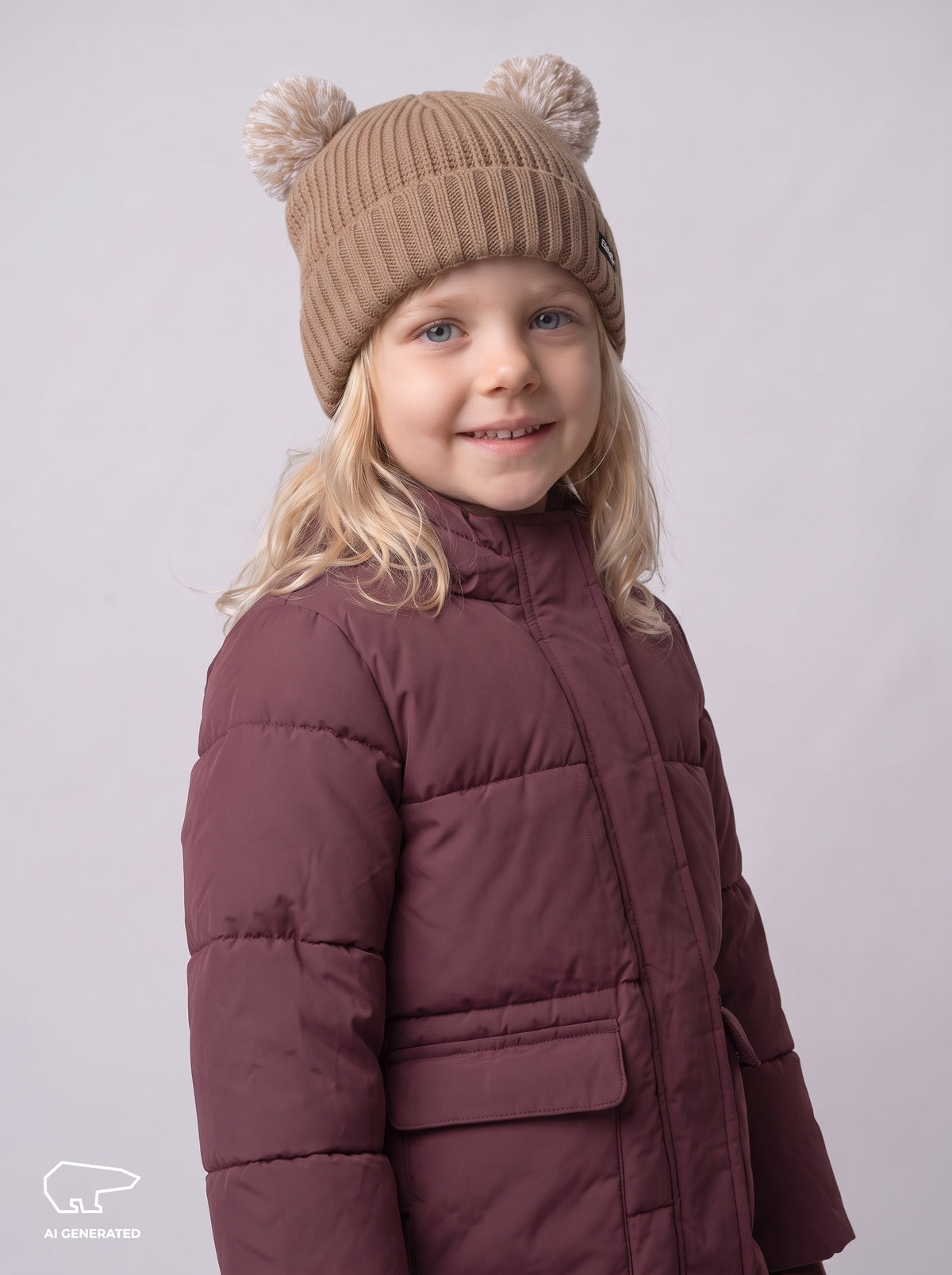 Ponti Kids Pom-Pom Beanie