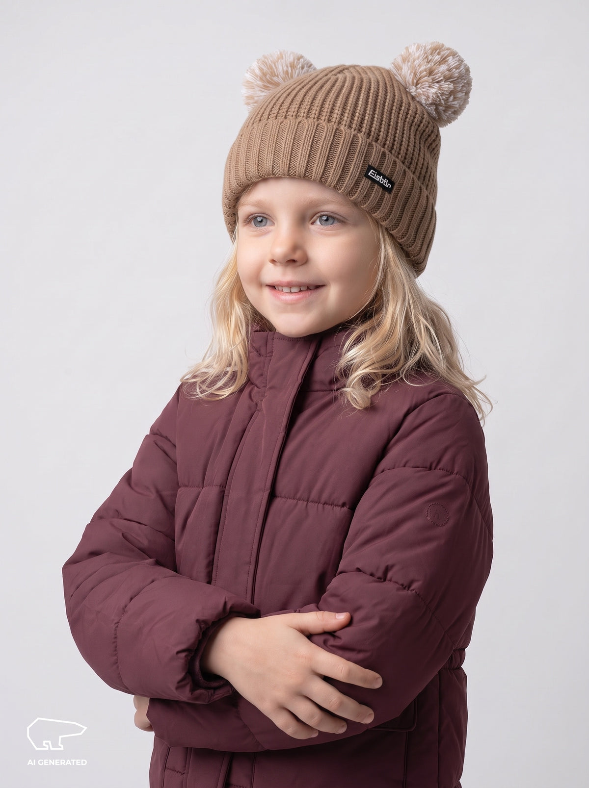 Ponti Kids Pom-Pom Beanie