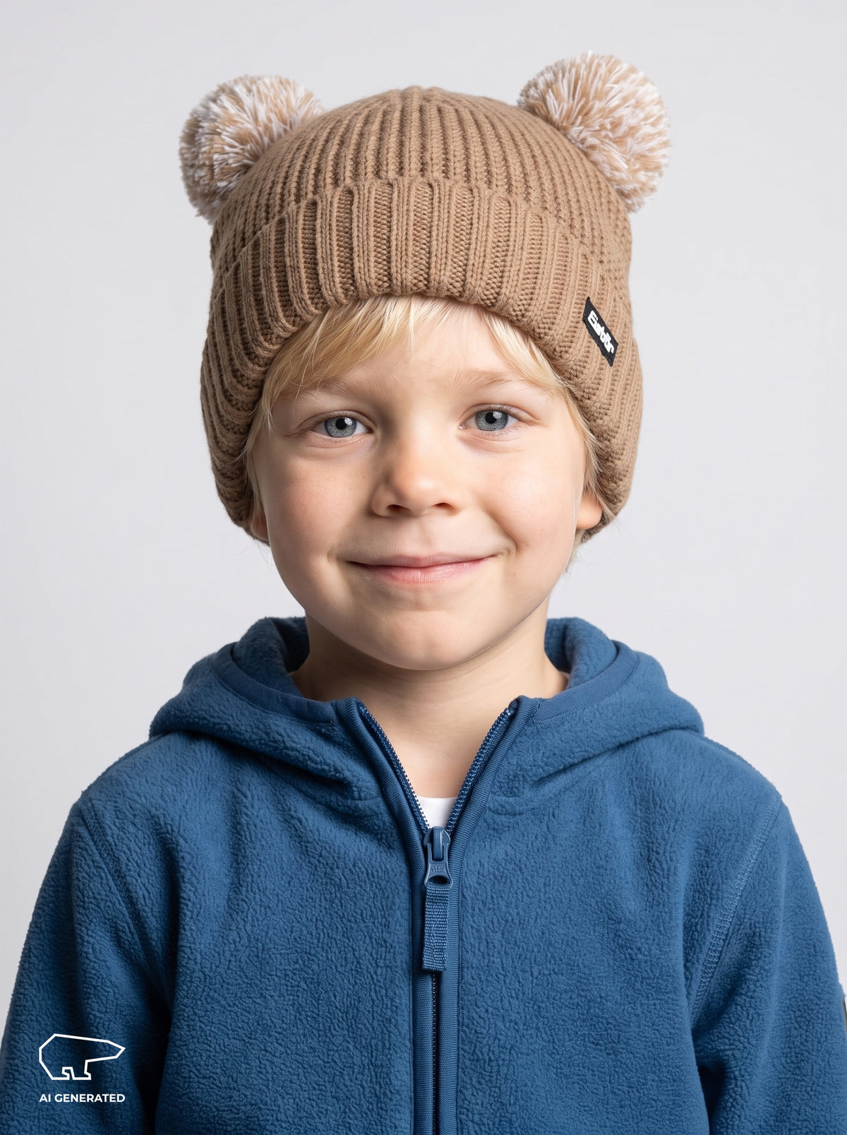 Ponti Kids Pom-Pom Beanie