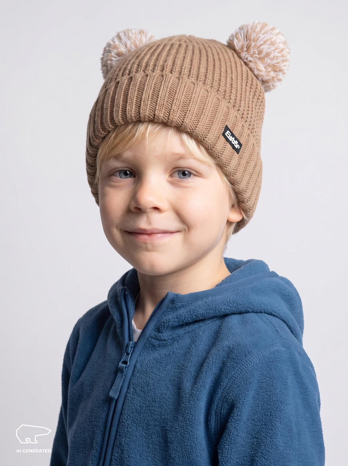 Ponti Kids Pom-Pom Beanie