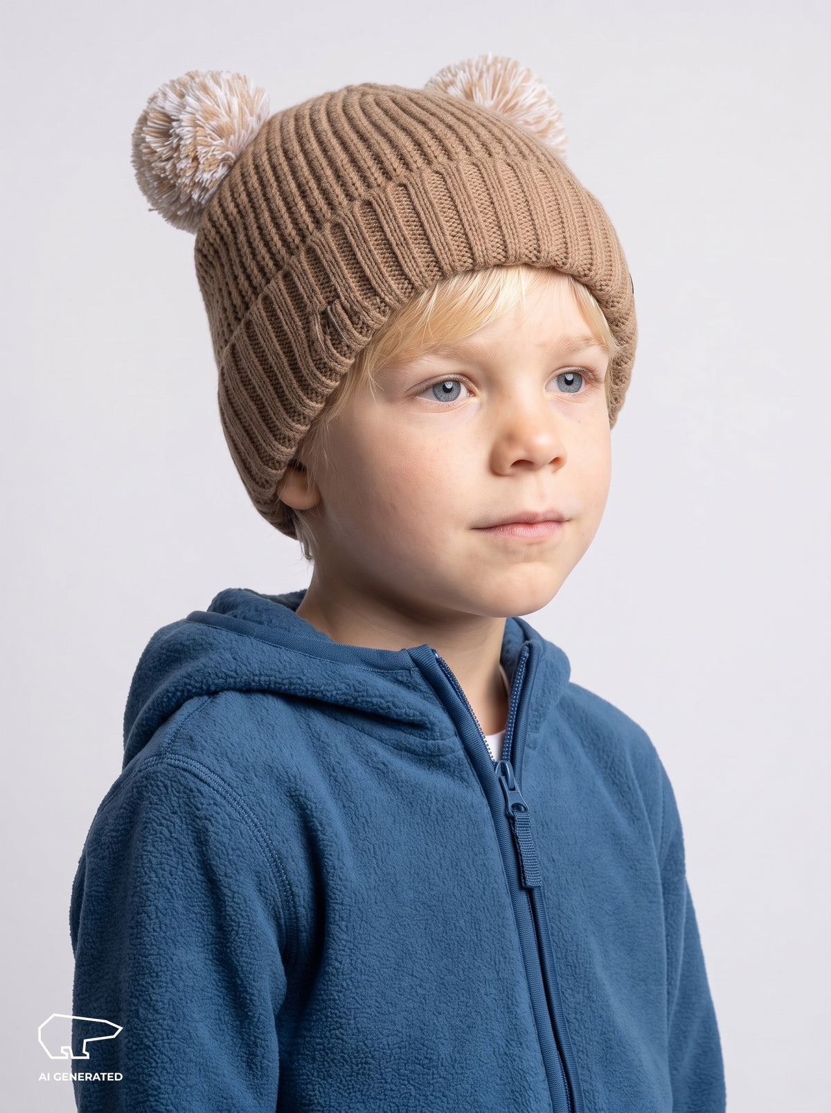 Ponti Kids Pom-Pom Beanie