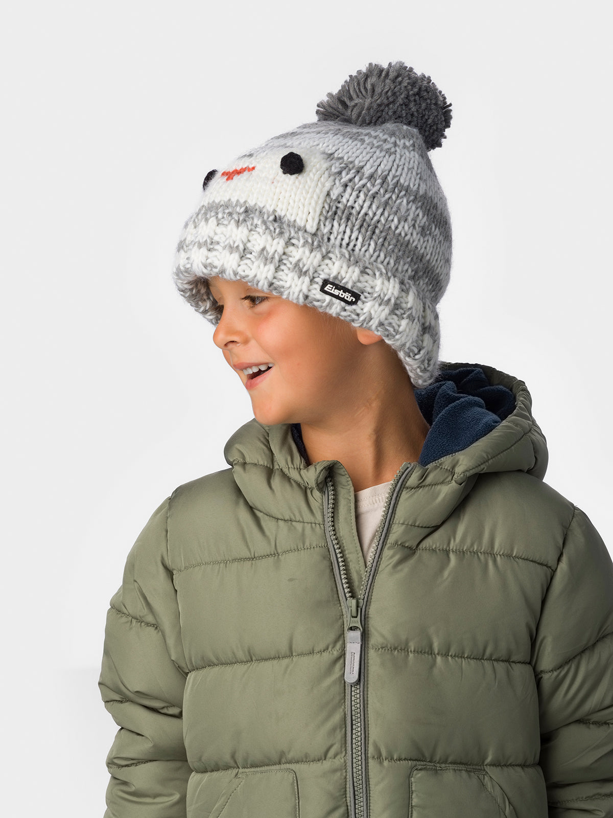 Rico Kids Bommelmütze