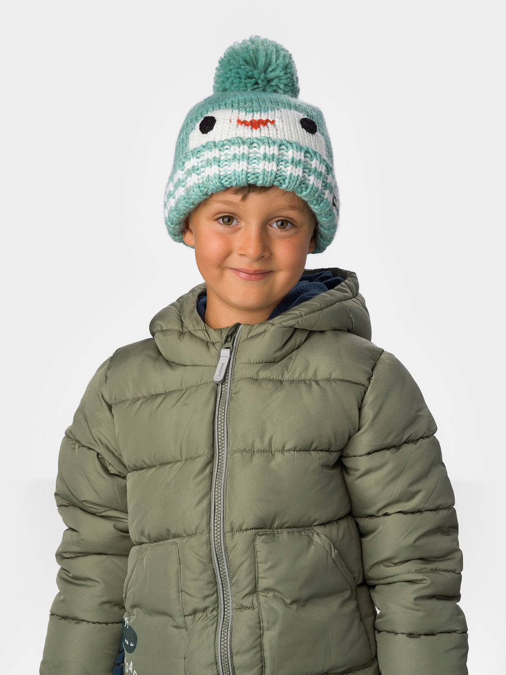 Rico Kids Pom-Pom Beanie