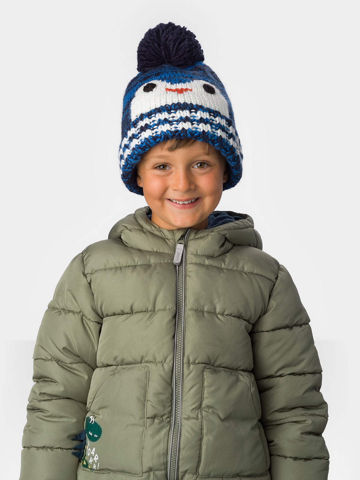 Rico Kids Bommelmütze