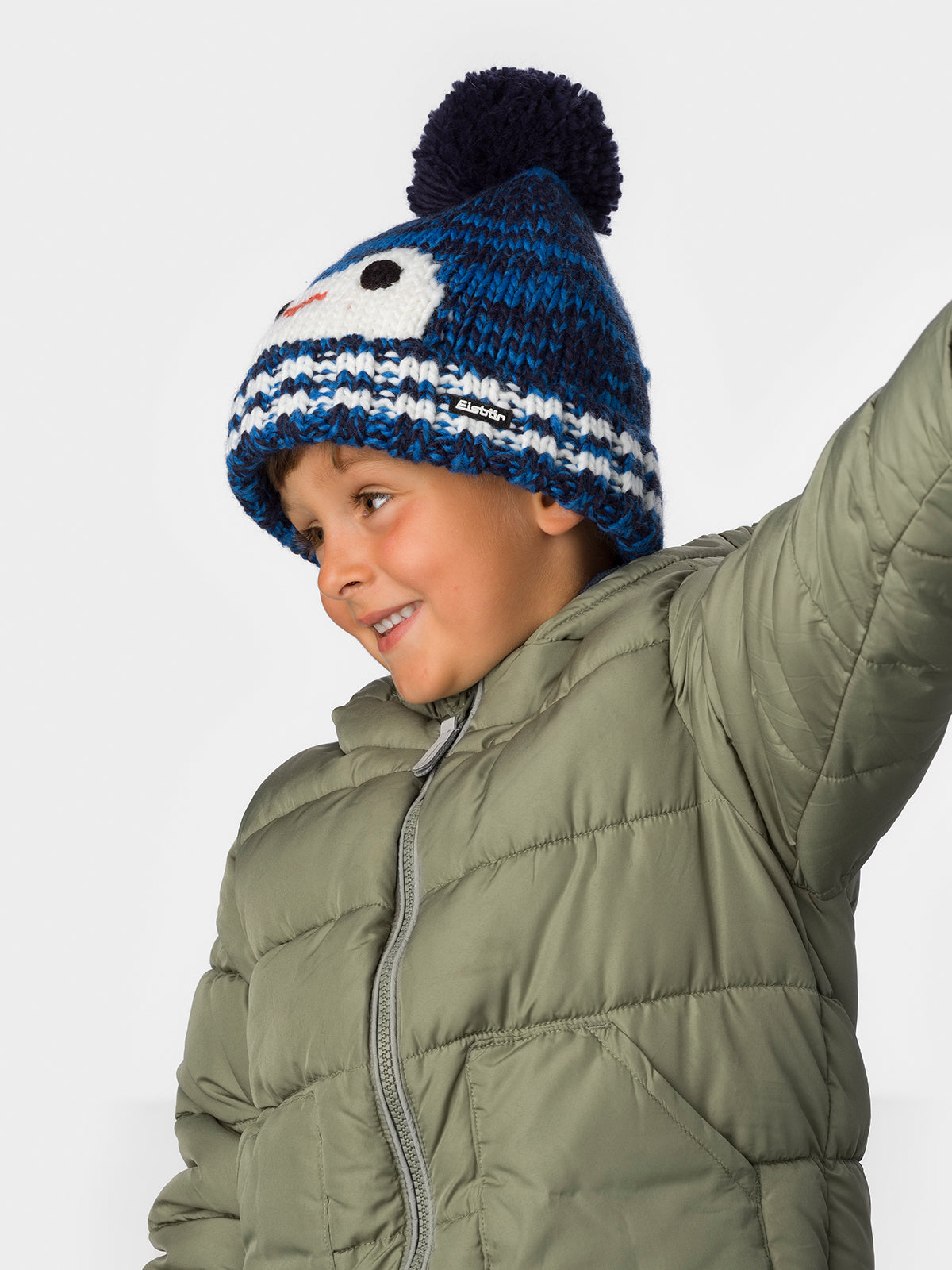 Rico Kids Bommelmütze