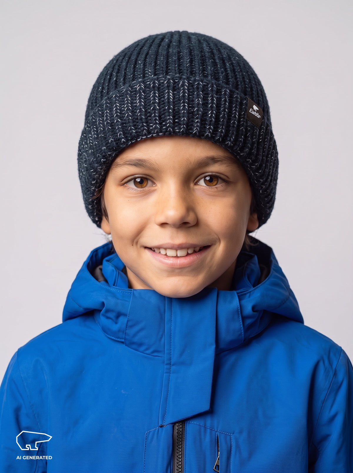 Lenoko Reflective Mütze kids