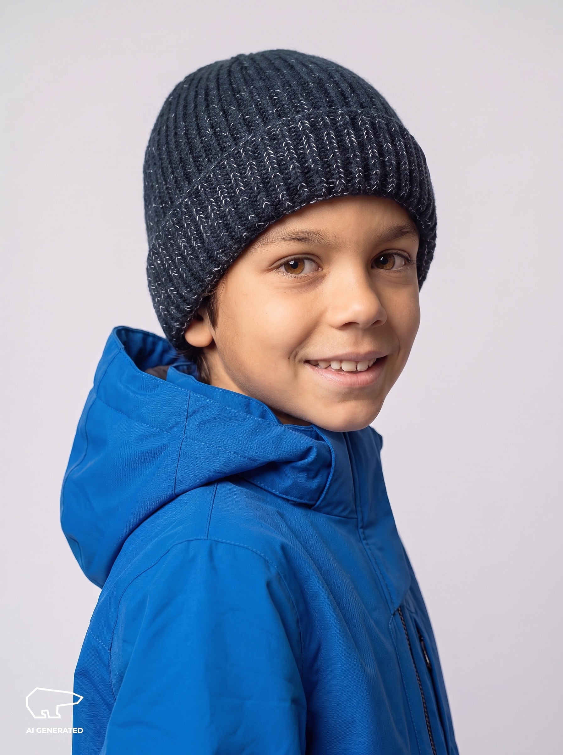 Lenoko Reflective Mütze kids