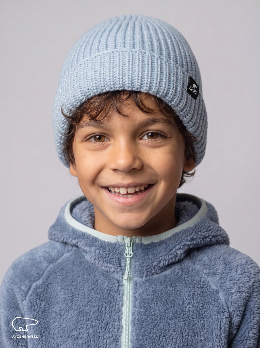 Lenoko Reflective Beanie kids