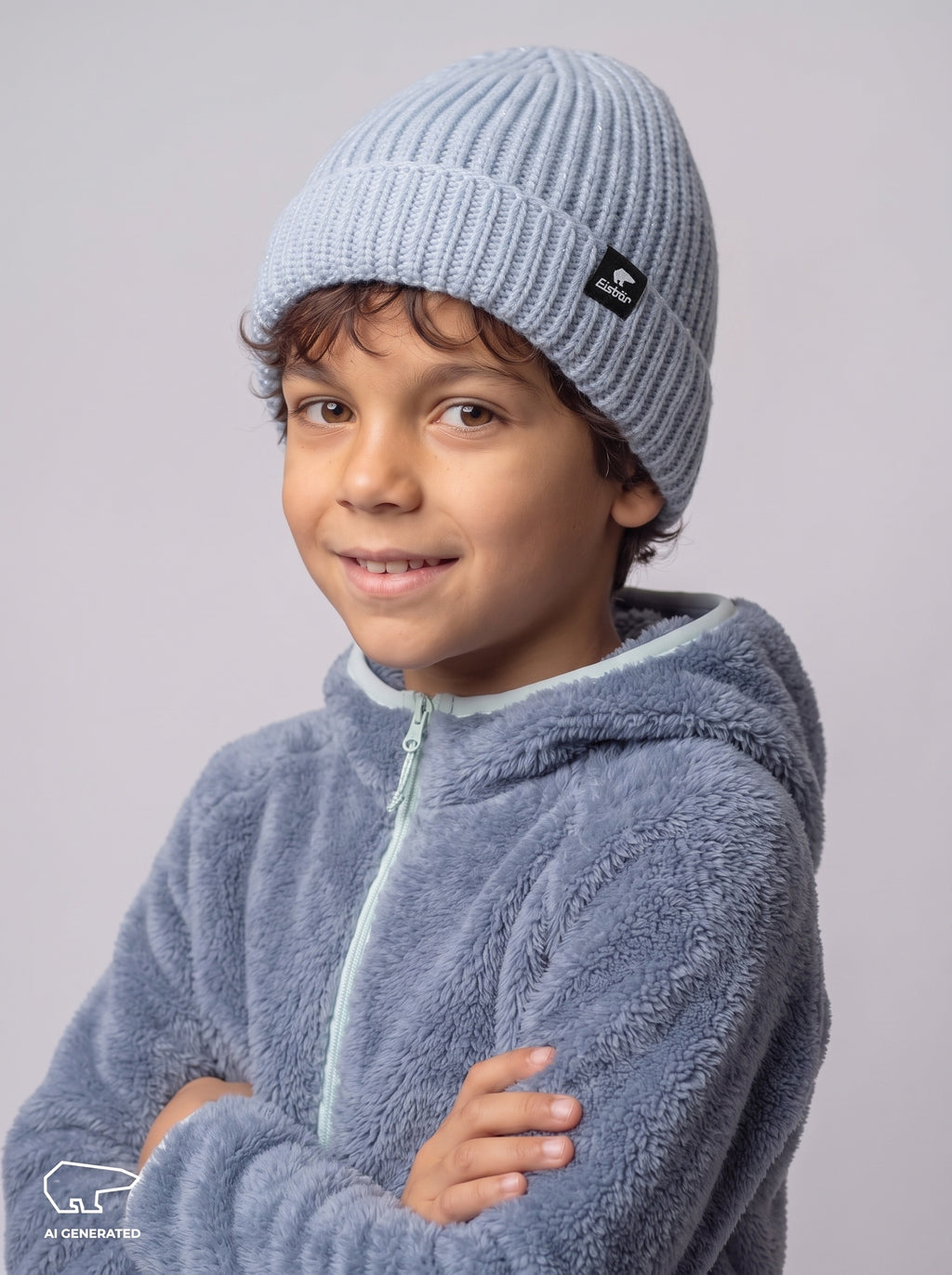 Lenoko Reflective Beanie kids