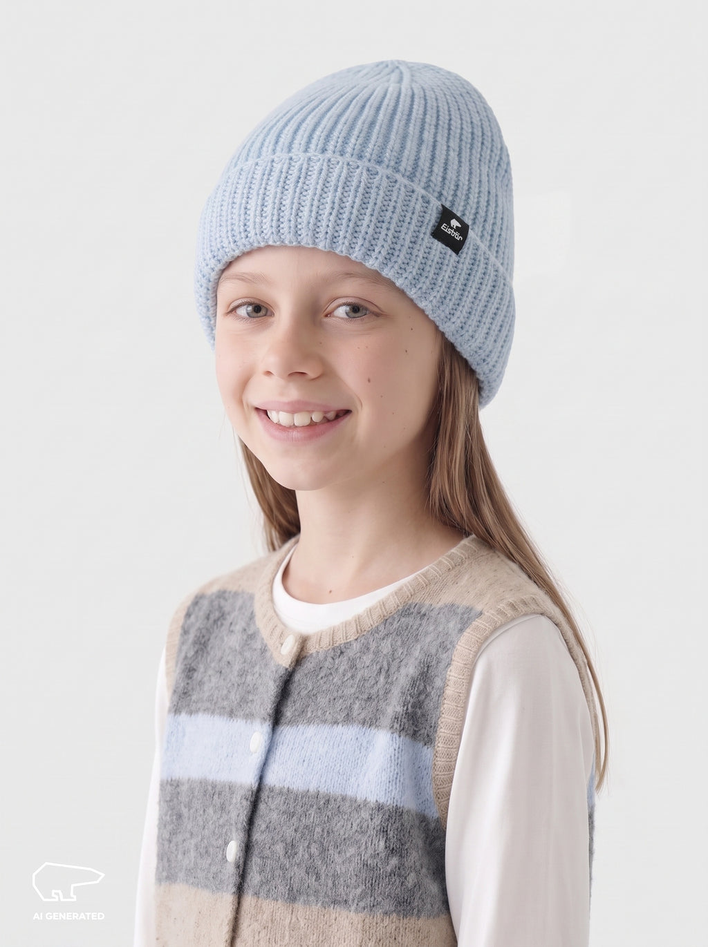 Lenoko Reflective Beanie kids
