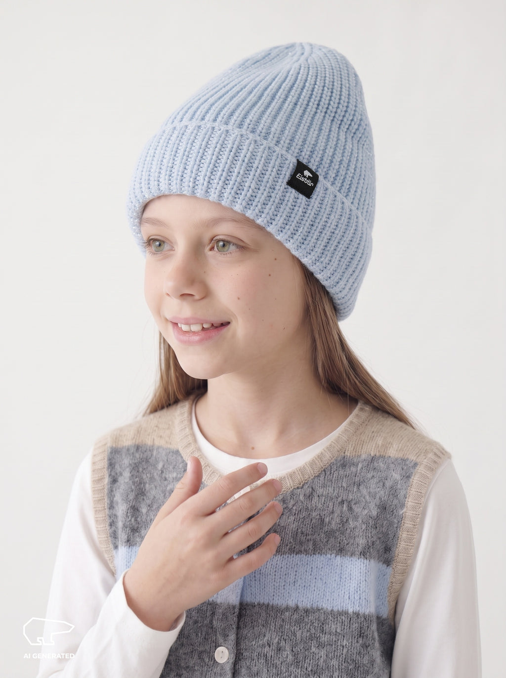 Lenoko Reflective Beanie kids