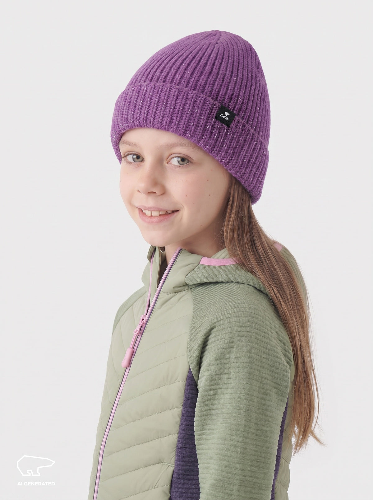 Lenoko Reflective Mütze kids