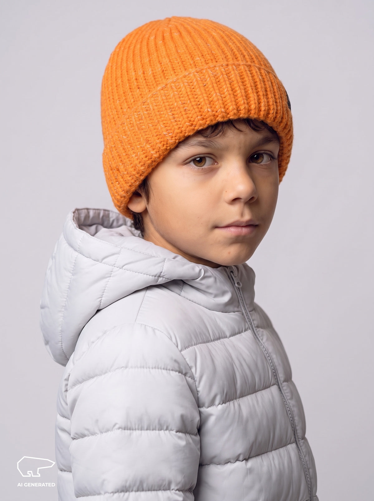 Lenoko Reflective Mütze kids