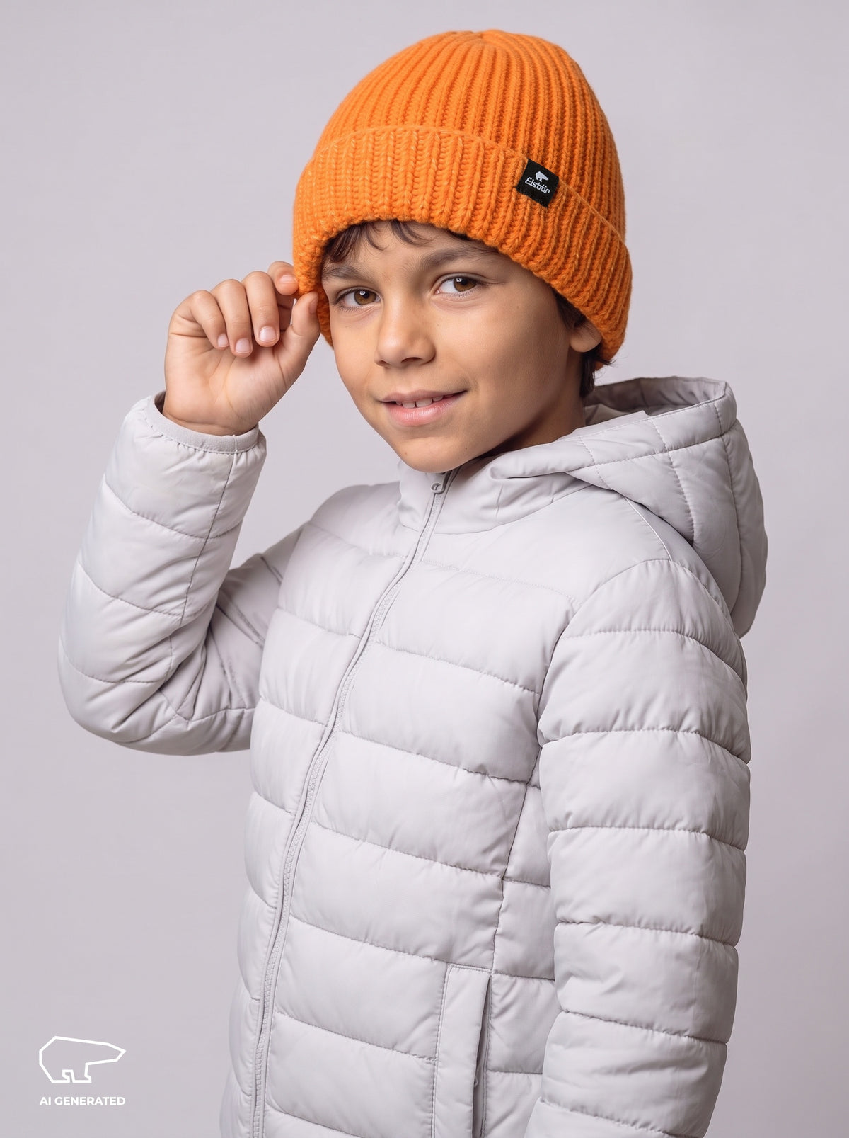 Lenoko Reflective Mütze kids