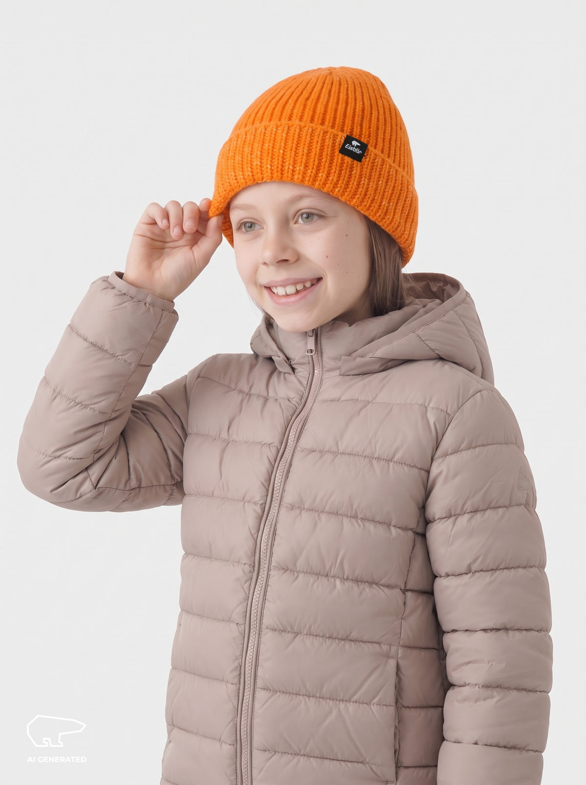 Lenoko Reflective Mütze kids