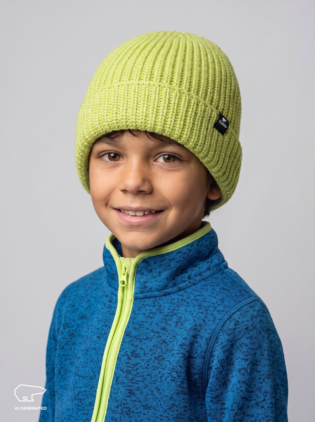 Lenoko Reflective Mütze kids