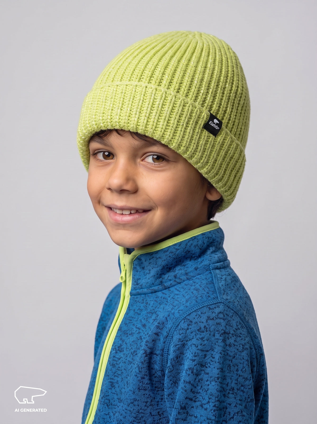 Lenoko Reflective Mütze kids