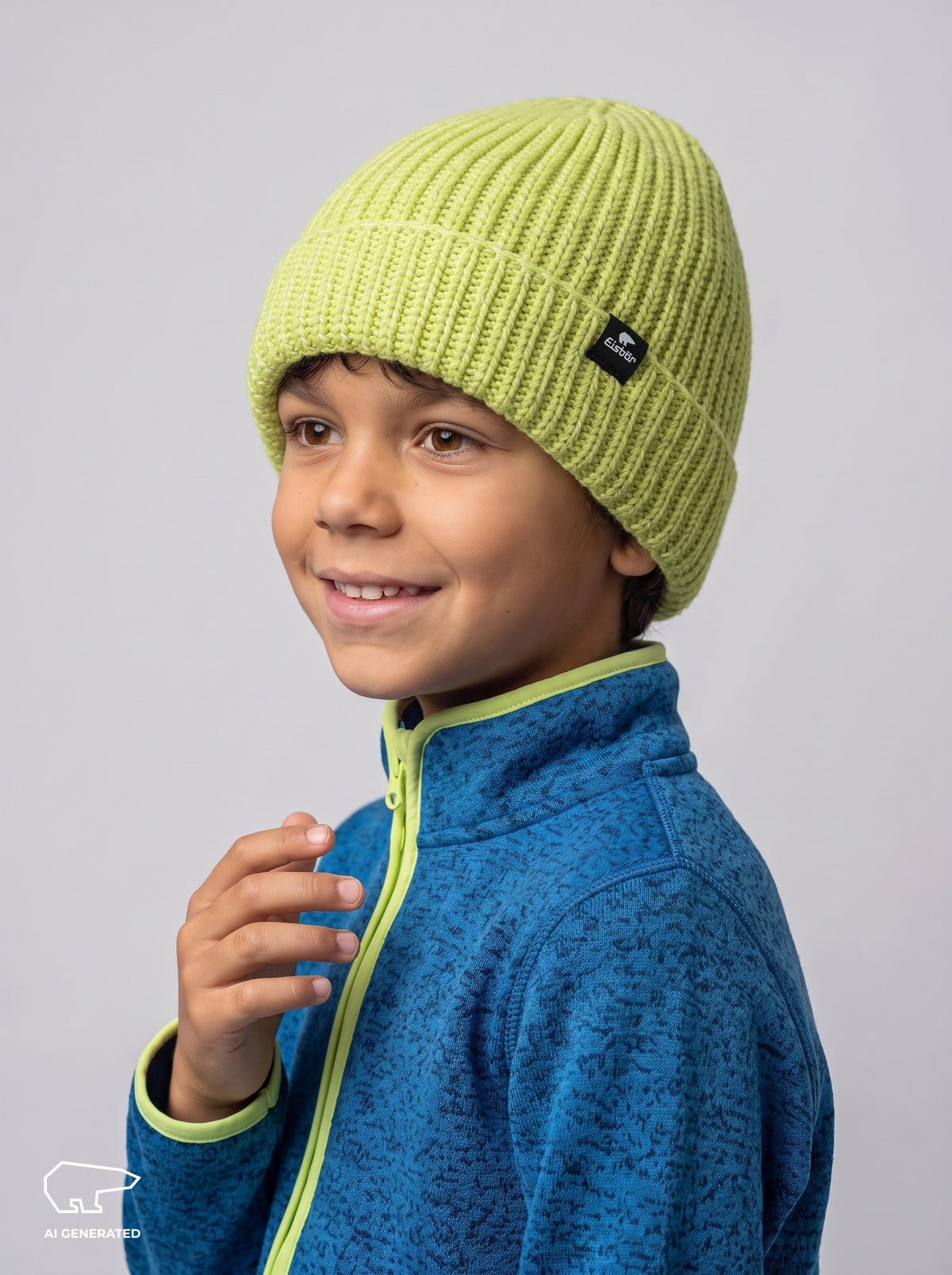 Lenoko Reflective Mütze kids