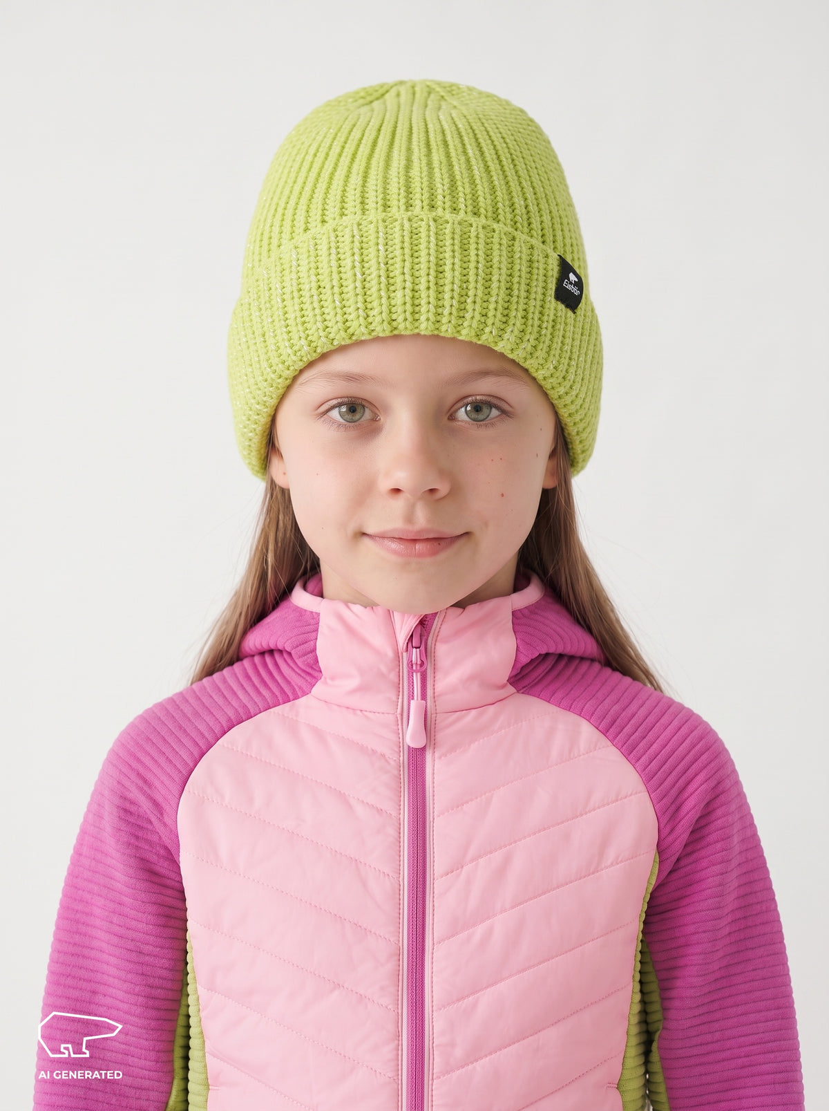 Lenoko Reflective Mütze kids
