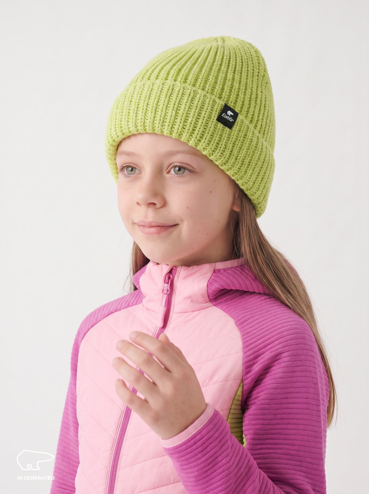 Lenoko Reflective Mütze kids