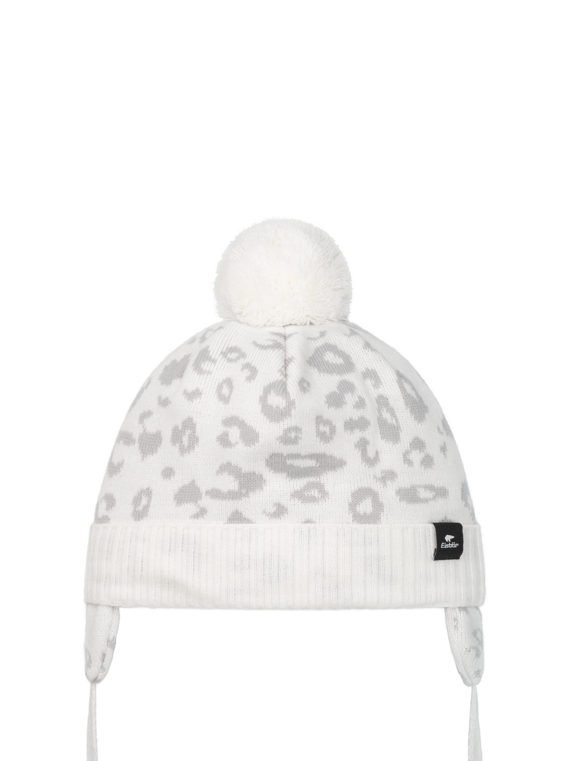 Lilie Ear Kids Pom-Pom Beanie
