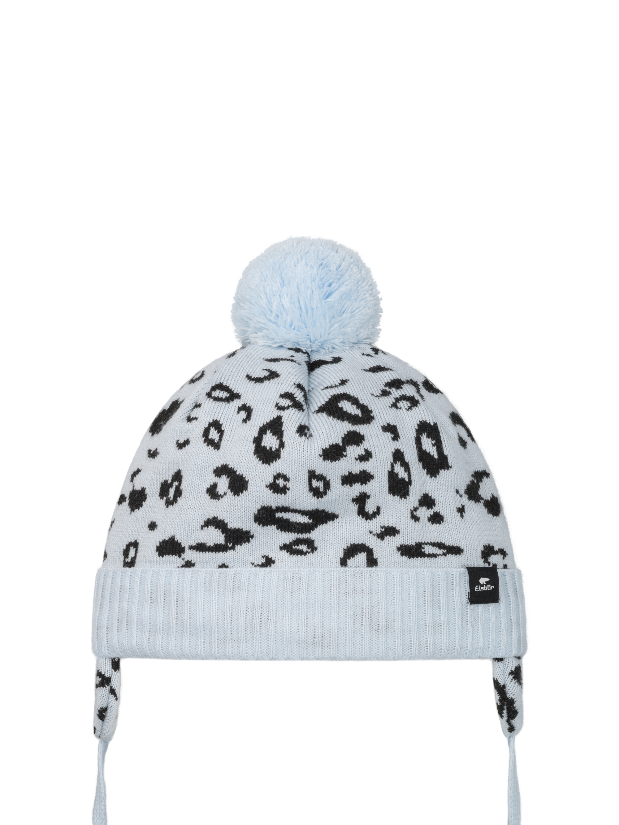 Lilie Ear Kids Pom-Pom Beanie
