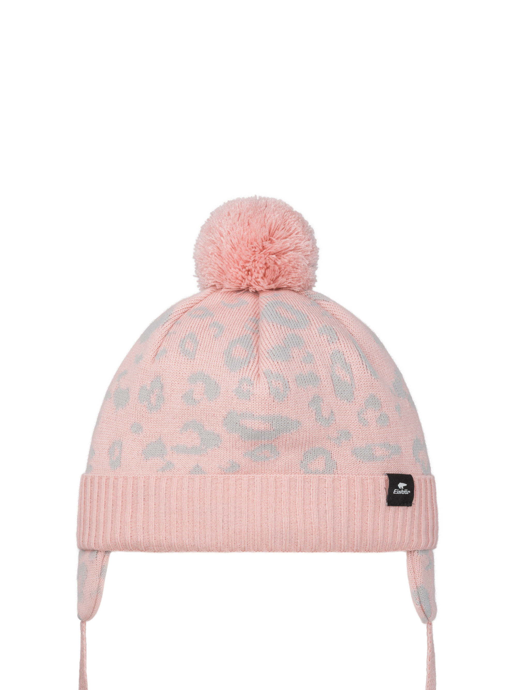 Lilie Ear Kids Pom-Pom Beanie