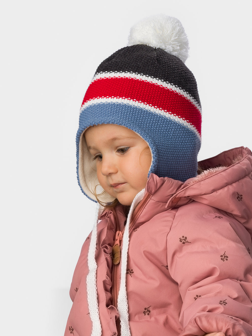 Milo Ear Kids Bommelmütze